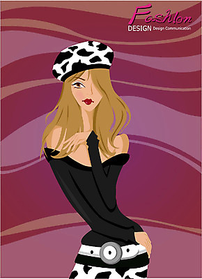 EPS 모델 직업 계절 여자 패션 포즈 겨울 일러스트 한명 사람 20대 성인 여자만 여자한명만 성인여자만 청년만 청년여자만 성인한명만 청년여자한명만 성인여자한명만 성인만 국내일러스트 1 청년 파일형식 벡터