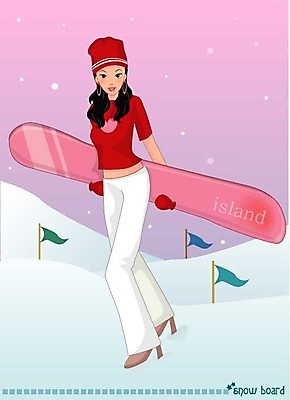 EPS 계절 여자 기념일 크리스마스 겨울 일러스트 겨울스포츠 스키장 한명 사람 20대 성인 야외 눈 깃발 스노우보드 보드 썰매장 여자만 여자한명만 성인여자만 청년만 청년여자만 성인한명만 청년여자한명만 성인여자한명만 성인만 국내일러스트 자연요소 1 스포츠 날씨 이벤트 청년 보드_스포츠 파일형식 벡터
