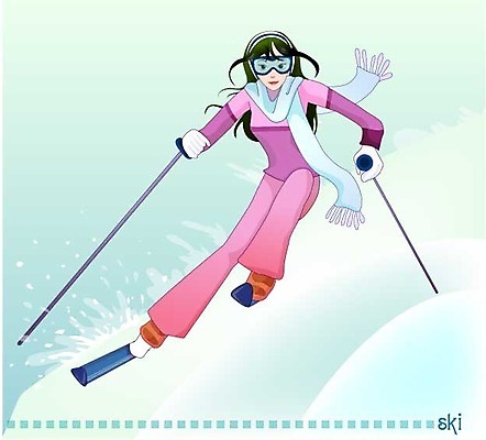 EPS 계절 여자 겨울 일러스트 스키 겨울스포츠 스키장 한명 사람 20대 성인 야외 레포츠 눈 스키복 썰매장 여자만 여자한명만 성인여자만 청년만 청년여자만 성인한명만 청년여자한명만 성인여자한명만 성인만 국내일러스트 자연요소 1 옷 스포츠 레저 날씨 청년 파일형식 벡터
