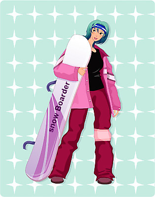 EPS 여자 일러스트 겨울스포츠 스키장 한명 사람 20대 성인 레포츠 깃발 스노우보드 보드 스키복 썰매장 여자만 여자한명만 성인여자만 청년만 청년여자만 성인한명만 청년여자한명만 성인여자한명만 성인만 국내일러스트 1 옷 스포츠 레저 스키 청년 보드_스포츠 파일형식 벡터