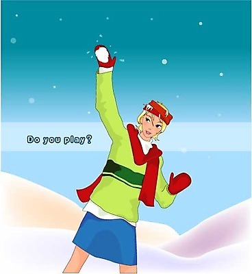 EPS 계절 여자 장갑 겨울 일러스트 겨울스포츠 털모자 한명 사람 20대 성인 야외 눈 언덕 눈싸움 여자만 여자한명만 성인여자만 청년만 청년여자만 성인한명만 청년여자한명만 성인여자한명만 성인만 국내일러스트 자연요소 모자_잡화 1 잡화 스포츠 날씨 눈_날씨 청년 싸움 파일형식 벡터