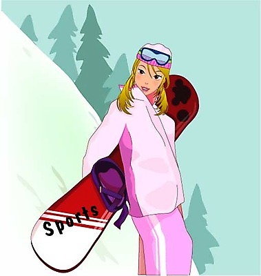 EPS 계절 여자 겨울 일러스트 겨울스포츠 스키장 한명 사람 20대 성인 야외 레포츠 눈 깃발 스노우보드 보드 썰매장 여자만 여자한명만 성인여자만 청년만 청년여자만 성인한명만 청년여자한명만 성인여자한명만 성인만 국내일러스트 자연요소 1 스포츠 레저 날씨 청년 보드_스포츠 파일형식 벡터