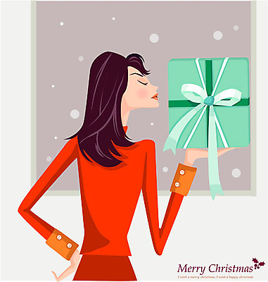 EPS 계절 여자 기념일 크리스마스 겨울 일러스트 실내 선물 한명 사람 20대 성인 선물상자 눈 창가 여자만 여자한명만 성인여자만 청년만 청년여자만 성인한명만 청년여자한명만 성인여자한명만 성인만 국내일러스트 자연요소 1 창문 날씨 이벤트 청년 내부 상자 파일형식 벡터