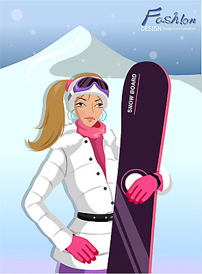 EPS 주간 모델 계절 여자 패션 스포츠 겨울 일러스트 겨울스포츠 한명 사람 풍경 20대 성인 야외 레포츠 스노우보드 보드 여자만 여자한명만 성인여자만 청년만 청년여자만 성인한명만 청년여자한명만 성인여자한명만 성인만 국내일러스트 자연요소 1 레저 청년 보드_스포츠 파일형식 벡터