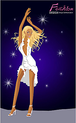 EPS 모델 직업 여자 패션 포즈 일러스트 한명 사람 20대 성인 여자만 여자한명만 성인여자만 청년만 청년여자만 성인한명만 청년여자한명만 성인여자한명만 성인만 국내일러스트 1 청년 파일형식 벡터