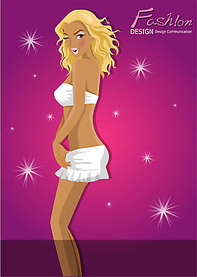 EPS 모델 직업 여자 패션 포즈 일러스트 한명 사람 20대 성인 여자만 여자한명만 성인여자만 청년만 청년여자만 성인한명만 청년여자한명만 성인여자한명만 성인만 국내일러스트 1 청년 파일형식 벡터