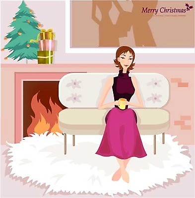 EPS 나무 계절 여자 기념일 커피 크리스마스 겨울 거실 의자 일러스트 휴식 실내 선물 한명 사람 20대 성인 소파 크리스마스트리 찻잔 벽난로 여자만 여자한명만 성인여자만 청년만 청년여자만 성인한명만 청년여자한명만 성인여자한명만 성인만 국내일러스트 식물 1 음료 가구 컨셉 잔 이벤트 청년 내부 파일형식 벡터