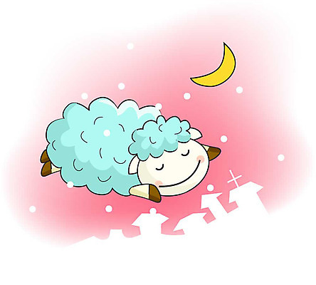 EPS 클립아트 동물 척추동물 육지동물 계절 겨울 일러스트 포유류 사람없음 야외 달 십이지신 눈 운세 양 야간 꿈나라 국내일러스트 자연요소 날씨 꿈 파일형식 벡터