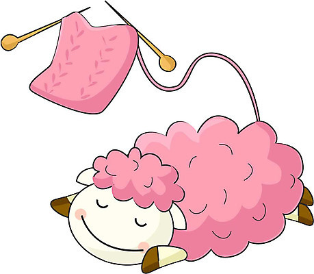 EPS 클립아트 동물 척추동물 육지동물 일러스트 포유류 털 사람없음 십이지신 운세 양 뜨개질 털실 양털 국내일러스트 취미 실 파일형식 벡터