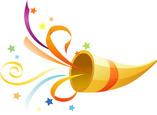 EPS 악기 음악 일러스트 폭죽 관악기 이벤트 사람없음 나팔 모던 국내일러스트 문화예술 파일형식 벡터