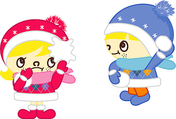 EPS 전신 클립아트 캐릭터 여자 남자 어린이 겨울 일러스트 서기 사람 소녀 소년 두명 눈 눈싸움 눈장난 어린이만 일러캐릭터 자연요소 계절 모션 놀이 날씨 눈_날씨 싸움 파일형식 벡터