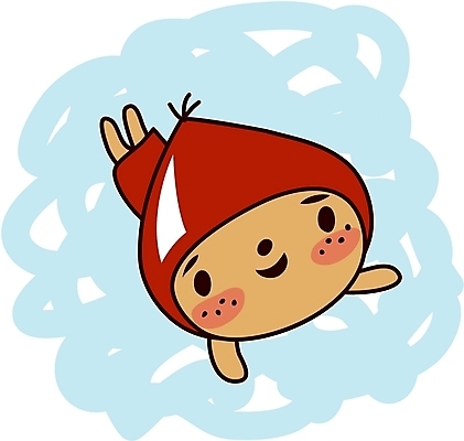 EPS 전신 클립아트 식물 캐릭터 열매 일러스트 하늘 사람없음 견과류 밤 음식캐릭터 견과류캐릭터 일러캐릭터 음식 파일형식 벡터