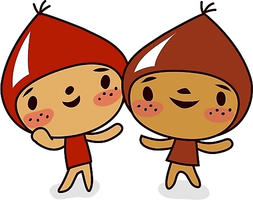 EPS 전신 클립아트 식물 캐릭터 열매 일러스트 서기 사람없음 견과류 밤 음식캐릭터 견과류캐릭터 일러캐릭터 음식 모션 파일형식 벡터