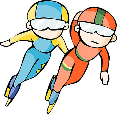 EPS 전신 클립아트 여자 남자 스포츠 올림픽 일러스트 겨울스포츠 운동선수 동계올림픽 서기 사람 경기 성인 두명 운동 스케이트 스케이팅 빙상경기 스피드스케이팅 숏트랙 성인만 국내일러스트 스포츠용품 모션 건강 파일형식 벡터