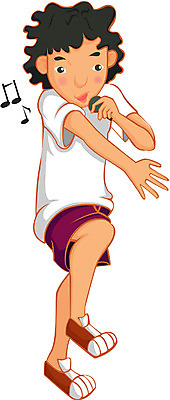 EPS 전신 클립아트 남자 일러스트 노래 청소년 한명 서기 사람 소년 성인 10대 가수 랩퍼 남자만 남자한명만 국내일러스트 1 어린이 음악 모션 음악가 파일형식 벡터