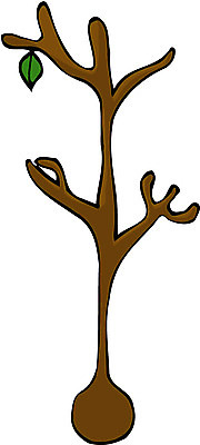 EPS 나무 식물 일러스트 사람없음 묘목 국내일러스트 파일형식 벡터