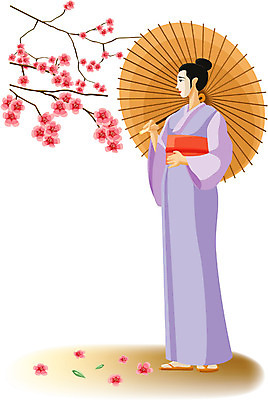EPS 여자 외국문화 일본문화 일러스트 우산 나뭇잎 한명 사람 20대 성인 일본 나뭇가지 기모노 매화 종이우산 여자만 여자한명만 성인여자만 청년만 청년여자만 성인한명만 청년여자한명만 성인여자한명만 성인만 국내일러스트 나무 1 동양문화 꽃 아시아 문화 잎 청년 일본전통의상 파일형식 벡터