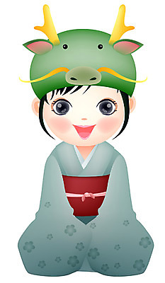 EPS 모자 전통 여자 초등학생 어린이 외국문화 일본문화 일러스트 새해 한명 사람 소녀 일본 십이지신 용 기모노 연하장 십이지신캐릭터 일본전통 연말연시 간지 여자만 여자한명만 어린이만 소녀만 소녀한명만 일러캐릭터 캐릭터 1 학생 동양문화 잡화 아시아 문화 카드_감사 일본전통의상 파일형식 벡터