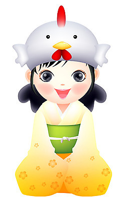 EPS 모자 전통 여자 초등학생 어린이 외국문화 일본문화 일러스트 새해 한명 사람 소녀 10대 일본 십이지신 닭 기모노 연하장 십이지신캐릭터 일본전통 연말연시 간지 여자만 여자한명만 소녀만 일러캐릭터 캐릭터 1 학생 동양문화 잡화 아시아 문화 청소년 조류 카드_감사 일본전통의상 어린이만 파일형식 벡터