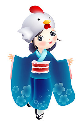 EPS 모자 전통 여자 초등학생 어린이 외국문화 일본문화 일러스트 새해 한명 사람 소녀 10대 일본 십이지신 닭 기모노 연하장 십이지신캐릭터 일본전통 연말연시 간지 여자만 여자한명만 소녀만 일러캐릭터 캐릭터 1 학생 동양문화 잡화 아시아 문화 청소년 조류 카드_감사 일본전통의상 어린이만 파일형식 벡터