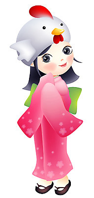 EPS 모자 전통 여자 초등학생 어린이 외국문화 일본문화 일러스트 새해 한명 사람 소녀 10대 일본 십이지신 닭 기모노 연하장 십이지신캐릭터 일본전통 연말연시 간지 여자만 여자한명만 소녀만 일러캐릭터 캐릭터 1 학생 동양문화 잡화 아시아 문화 청소년 조류 카드_감사 일본전통의상 어린이만 파일형식 벡터