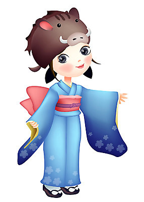 EPS 모자 전통 여자 초등학생 어린이 외국문화 일본문화 일러스트 새해 한명 사람 소녀 일본 십이지신 돼지 기모노 연하장 십이지신캐릭터 일본전통 연말연시 멧돼지 간지 여자만 여자한명만 어린이만 소녀만 소녀한명만 일러캐릭터 캐릭터 1 학생 동양문화 잡화 아시아 문화 포유류 카드_감사 일본전통의상 파일형식 벡터