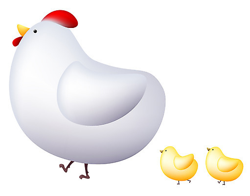 EPS 동물 척추동물 캐릭터 전통 일러스트 새해 병아리 세마리 사람없음 십이지신 운세 닭띠 닭 유 연하장 새캐릭터 닭캐릭터 연말연시 일러캐릭터 동물캐릭터 조류 카드_감사 3 파일형식 벡터