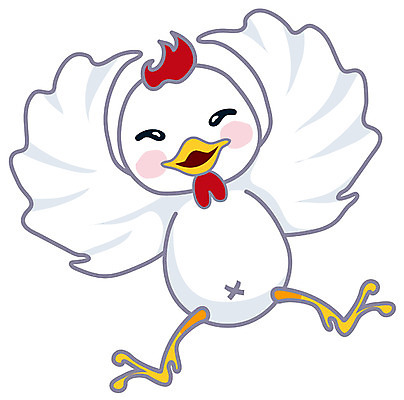 EPS 동물 척추동물 캐릭터 한마리 전통 일러스트 새해 사람없음 십이지신 운세 닭띠 닭 유 연하장 새캐릭터 닭캐릭터 연말연시 일러캐릭터 1 동물캐릭터 조류 카드_감사 파일형식 벡터