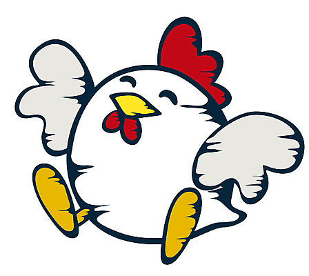 EPS 동물 척추동물 캐릭터 한마리 전통 일러스트 새해 사람없음 십이지신 운세 닭띠 닭 유 연하장 새캐릭터 닭캐릭터 연말연시 일러캐릭터 1 동물캐릭터 조류 카드_감사 파일형식 벡터