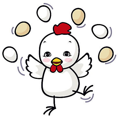 EPS 동물 척추동물 캐릭터 한마리 전통 동물캐릭터 일러스트 새해 사람없음 계란 십이지신 운세 닭띠 닭 유 연하장 새캐릭터 닭캐릭터 연말연시 일러캐릭터 1 조류 카드_감사 알 파일형식 벡터