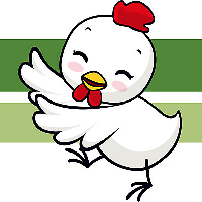 EPS 동물 척추동물 캐릭터 한마리 전통 동물캐릭터 일러스트 새해 사람없음 십이지신 운세 닭띠 닭 유 연하장 새캐릭터 닭캐릭터 연말연시 일러캐릭터 1 조류 카드_감사 파일형식 벡터