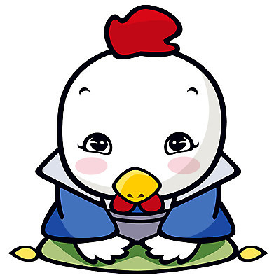 EPS 동물 척추동물 캐릭터 한마리 전통 동물캐릭터 일본문화 일러스트 새해 사람없음 일본 십이지신 운세 닭띠 닭 유 연하장 새캐릭터 닭캐릭터 일본전통 연말연시 일러캐릭터 1 동양문화 아시아 외국문화 조류 카드_감사 파일형식 벡터