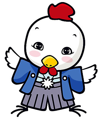 EPS 동물 척추동물 캐릭터 한마리 전통 동물캐릭터 일본문화 일러스트 새해 사람없음 일본 십이지신 운세 닭띠 닭 유 연하장 새캐릭터 닭캐릭터 일본전통 연말연시 일러캐릭터 1 동양문화 아시아 외국문화 조류 카드_감사 파일형식 벡터