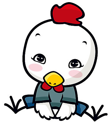 EPS 동물 척추동물 캐릭터 한마리 전통 동물캐릭터 일러스트 새해 사람없음 십이지신 운세 닭띠 닭 유 연하장 새캐릭터 닭캐릭터 연말연시 일러캐릭터 1 조류 카드_감사 파일형식 벡터