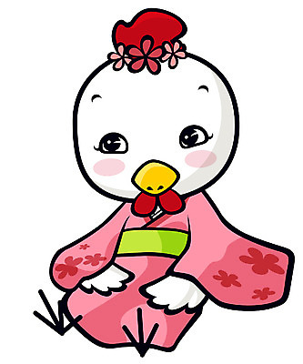 EPS 동물 척추동물 캐릭터 한마리 전통 동물캐릭터 일본문화 일러스트 새해 사람없음 일본 십이지신 운세 닭띠 닭 유 기모노 연하장 새캐릭터 닭캐릭터 일본전통 연말연시 일러캐릭터 1 동양문화 아시아 외국문화 조류 카드_감사 일본전통의상 파일형식 벡터