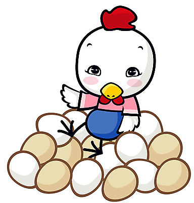 EPS 동물 척추동물 캐릭터 한마리 전통 동물캐릭터 일러스트 새해 사람없음 계란 십이지신 운세 닭띠 닭 유 연하장 새캐릭터 닭캐릭터 연말연시 일러캐릭터 1 조류 카드_감사 알 파일형식 벡터