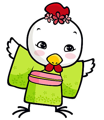 EPS 동물 척추동물 캐릭터 한마리 전통 동물캐릭터 일본문화 일러스트 새해 사람없음 일본 십이지신 운세 닭띠 닭 유 기모노 연하장 새캐릭터 닭캐릭터 일본전통 연말연시 일러캐릭터 1 동양문화 아시아 외국문화 조류 카드_감사 일본전통의상 파일형식 벡터