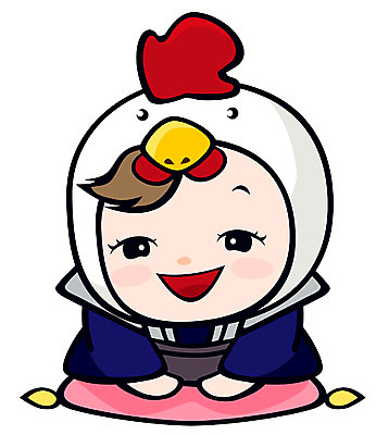 EPS 동물 척추동물 캐릭터 전통 어린이 동물캐릭터 일러스트 새해 사람 십이지신 운세 닭띠 닭 유 연하장 새캐릭터 닭캐릭터 연말연시 어린이만 일러캐릭터 조류 카드_감사 파일형식 벡터