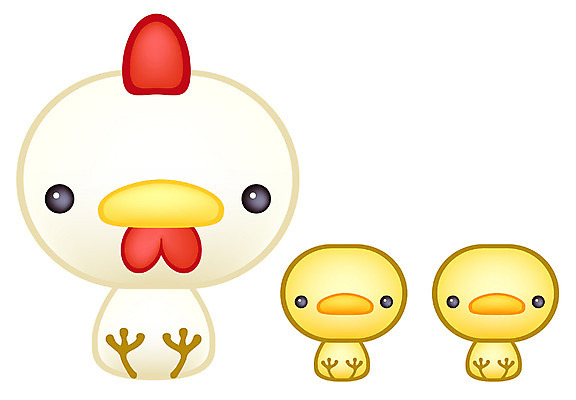 EPS 동물 척추동물 캐릭터 전통 일러스트 새해 병아리 세마리 사람없음 십이지신 운세 닭띠 닭 유 연하장 새캐릭터 닭캐릭터 연말연시 일러캐릭터 동물캐릭터 조류 카드_감사 3 파일형식 벡터