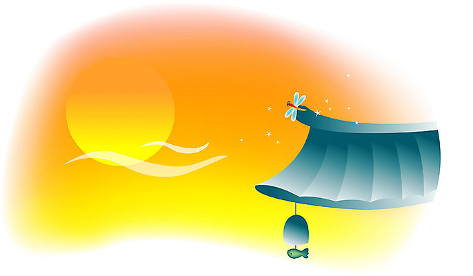 EPS 클립아트 사계절 계절 별 백그라운드 일러스트 자연 하늘 풍경 사람없음 야외 일출 일몰 보름달 달 가을 처마 가을배경 국내일러스트 자연요소 노을 생태계 파일형식 벡터 가을_계절