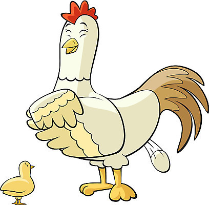 EPS 동물 척추동물 일러스트 조류 병아리 사람없음 계란 알 일본 십이지신 운세 닭띠 닭 유 국내일러스트 아시아 파일형식 벡터