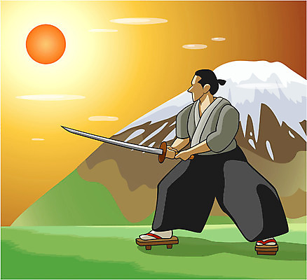 EPS 해외 남자 외국문화 일본문화 일러스트 산 한명 사람 초원 20대 성인 야외 태양 일본 칼 기모노 후지산 나막신 사무라이 남자만 남자한명만 성인남자만 청년만 청년남자만 청년남자한명만 성인한명만 성인남자한명만 성인만 국내일러스트 자연요소 1 동양문화 아시아 문화 신발 청년 세계문화유산 일본전통의상 파일형식 벡터