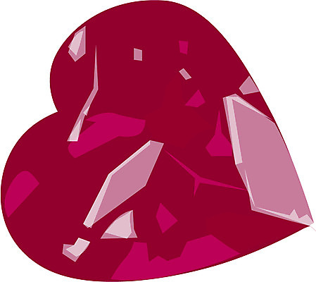 EPS 클립아트 잡화 일러스트 장신구 사람없음 광석 보석 오브젝트 1월 가넷 탄생석 국내일러스트 날짜 파일형식 벡터