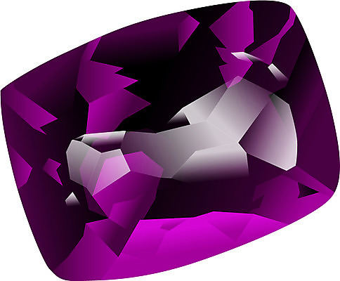 EPS 클립아트 잡화 일러스트 장신구 사람없음 광석 보석 오브젝트 2월 자수정 탄생석 국내일러스트 날짜 파일형식 벡터