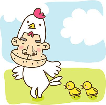 EPS 주간 전신 클립아트 동물 척추동물 캐릭터 남자 일러스트 상상 새해 병아리 서기 사람 야외 십이지신 운세 닭띠 닭 유 새캐릭터 닭캐릭터 십이지신캐릭터 남자만 일러캐릭터 자연요소 동물캐릭터 모션 조류 파일형식 벡터