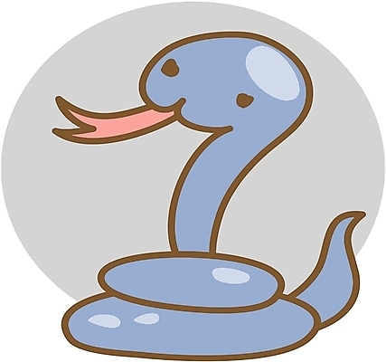 EPS 클립아트 동물 척추동물 일러스트 파충류 새해 사람없음 십이지신 운세 뱀띠 뱀 십이지신캐릭터 뱀사 일러캐릭터 캐릭터 한자 파일형식 벡터