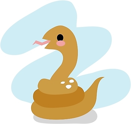 EPS 클립아트 동물 척추동물 일러스트 파충류 새해 사람없음 십이지신 운세 뱀띠 뱀 뱀사 국내일러스트 한자 파일형식 벡터