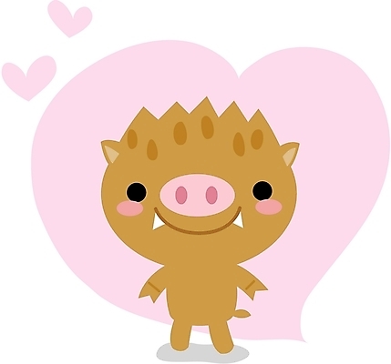 EPS 클립아트 동물 척추동물 육지동물 일러스트 포유류 새해 사람없음 십이지신 돼지띠 돼지 멧돼지 돼지해 국내일러스트 한자 파일형식 벡터