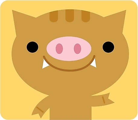 EPS 클립아트 동물 척추동물 육지동물 일러스트 포유류 새해 사람없음 십이지신 돼지띠 돼지 돼지해 국내일러스트 한자 파일형식 벡터