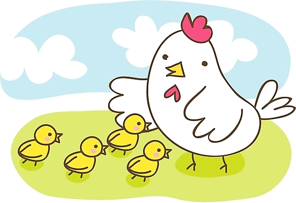 EPS 주간 클립아트 동물 척추동물 일러스트 조류 새해 병아리 사람없음 야외 십이지신 운세 닭띠 닭 유 닭유 국내일러스트 자연요소 한자 파일형식 벡터